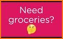 InstaShop: Grocery delivery related image