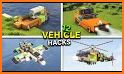 Vehicles for Minecraft related image