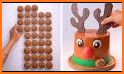 Christmas Dolls Sweet Tasty Desserts Cake Maker related image