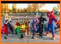 Superheroes Car Racing related image