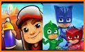 Subway PJ Hero Masks Run Game related image