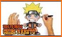 easy ways to draw naruto sketches related image