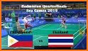 Badminton Copain Sports Game related image