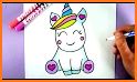 How To Draw a Kawaii Unicorn related image