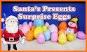 Magic Surprise Eggs for Kids Christmas Santa Claus related image