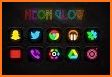 Neon icon pack ligth Blue related image