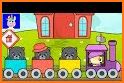 Kids Games, preschool puzzle coloring app for baby related image