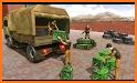 American Army Truck Simulator 2021:Army Truck Game related image