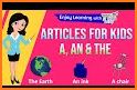 English Articles For Kids related image