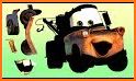 Shadow Puzzle For Kids -education,animals,vehicles related image