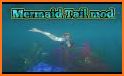 Mermaid mod for Minecraft related image