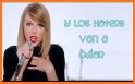 Musica and letras Taylor Swift related image