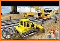 Heavy Machines Train Track Construction Simulator related image