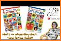 Kids Picture Dictionary Book - First Words Games related image