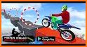 Bike Stunt Racing Master Impossible 3D Mega Ramp related image