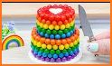 Chocolate Rainbow Cake - Cake Love related image