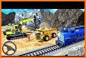 Heavy Machines Train Track Construction Simulator related image