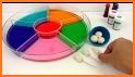 Food Coloring Game - Learn Colors for kids related image