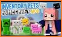 Inventory Pets mod for MCPE related image