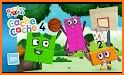 Numberblocks : Cache-cache related image