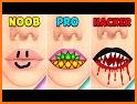 Lip Art Makeup: Lipstick Games related image