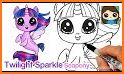 How to Draw Little Ponies related image