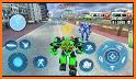 Robot Muscle Car Robot Transform Super Robot Game related image