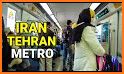 Tehran Metro Map (free) related image