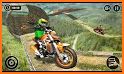 Crazy Bike Stunt Racing - Offline Motorcycle Games related image