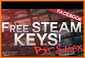 Gamekeys - free Steam keys related image