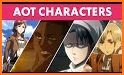 Guess Shingeki no Kyojin (AOT) - Quiz Game related image