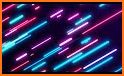 Neon Drips Keyboard Background related image