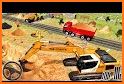 Mega Excavator Heavy Road Construction Machines related image