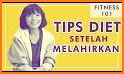 tips simpel agar tubuh ramping setelah melahirkan related image