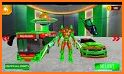 Passenger Bus Robot Simulator - Robot City Battle related image