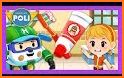 Robocar Poli Car Wash Habit Game related image