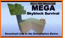 Mega Skyblock Survival Map related image