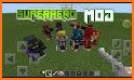 HuIk Mod in MCPE + Incredible Superheroes Skins PE related image