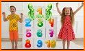 Kids Diana Show Game Puzzle related image