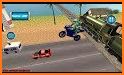 Superhero Mega Ramp Moto Rider: 3D GT Auto Stunts related image