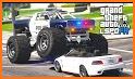 Real Monster Truck Cop Chase related image