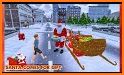 Christmas Car Rush Gifts Delivery: Santa New Game related image