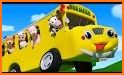 Wheels On The Bus Nursery Rhyme & Song For Toddler related image