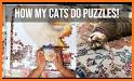 Jigsaw Game - Cute Cat Puzzle related image