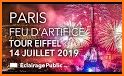 Eiffel Tower theme 2020 related image