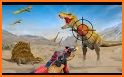 DINO HUNTING 3D:JURASSIC DINASAUR SHOOTING GAMES related image