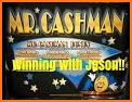 mr cashman slot machine related image