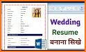 Muslim Marriage Biodata Maker related image