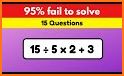 The Genius Quiz | Mensa Puzzle, Math Riddles related image