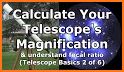 Telescope calculator related image